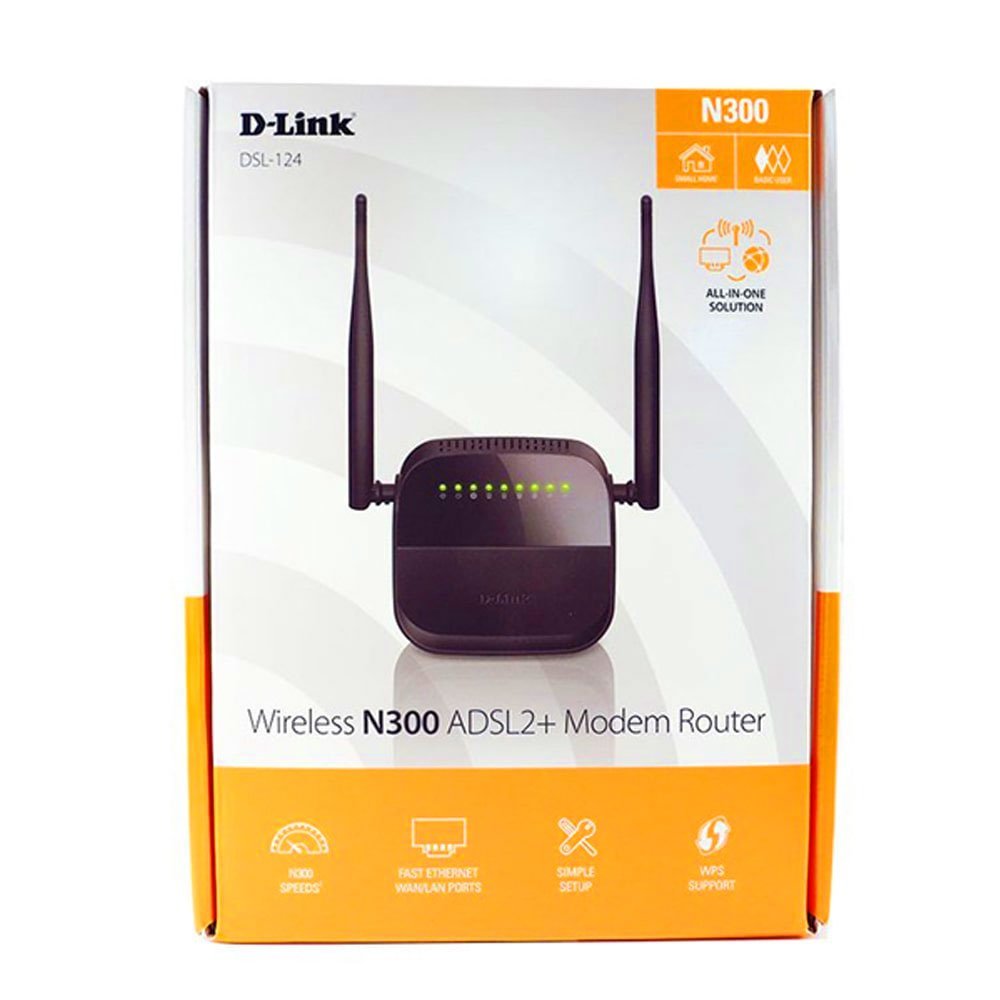 D-Link-router.jpg D-Link DSL-124 Wireless N300 - Image 1