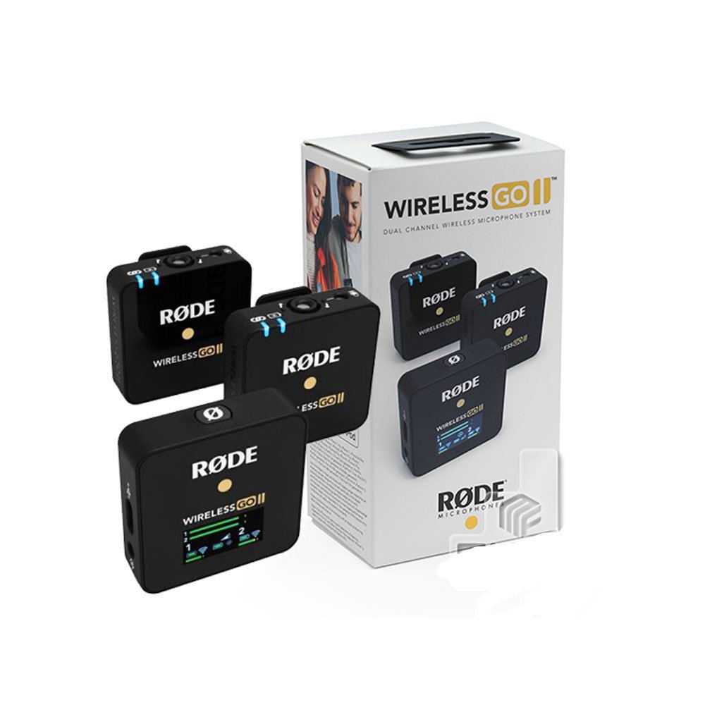 Rode-microphones-1.jpg Rode Wireless GO/ 2-Person Compact Digital Wireless Microphone - Image 1