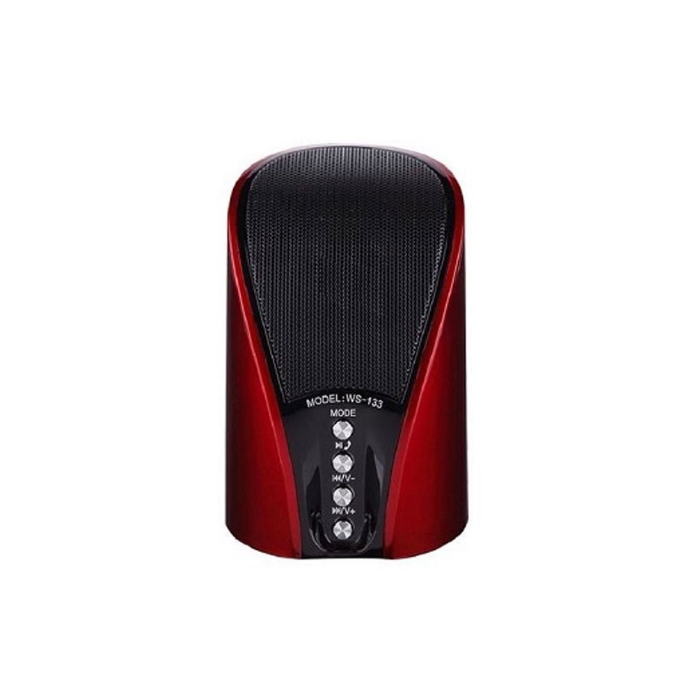 WS-133.jpg Wster WS133 Mini Bluetooth Speaker - Image 1