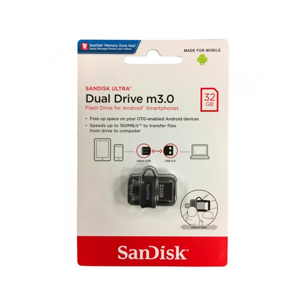 dual-drive-32gb.jpg SanDisk 32GB Ultra Dual m3.0 USB 3.0 - Image 1