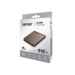 Lexar SL200 External SSD 512GB