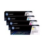 HP 201A SET Original HP Toner Cartridge  Black, Cyan, Yellow, Magenta