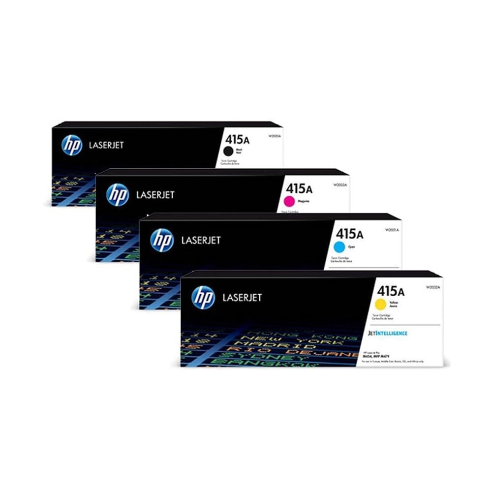 hp-415A.jpg HP 415A Set Of Toners (W2030A, W2031A, W2032A, W2033A) - Image 1