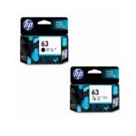 Original HP 63 Tri-color Ink Cartridge