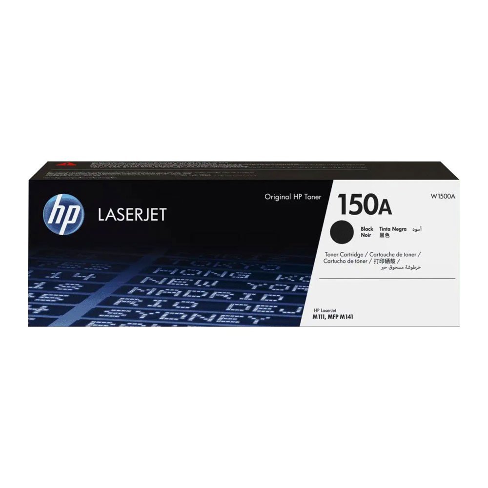 hp-cartridge-150A.jpg Hp 150A Black Original LaserJet Toner Cartridge - Image 1