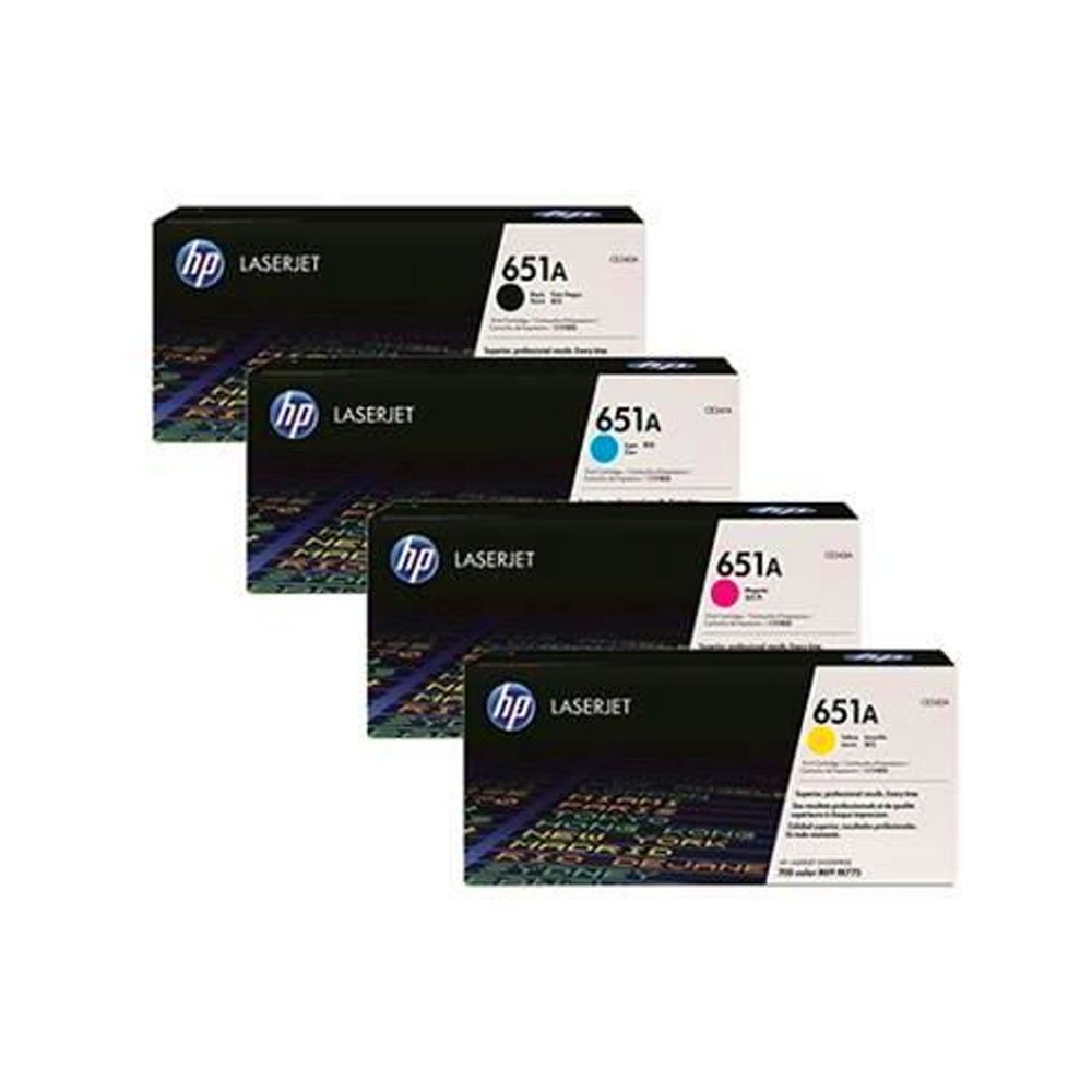 hp-cartridge-651-set.jpg HP Cartridge Set 651A CE341A,CE342A,CE343A EACH COLORS - Image 1
