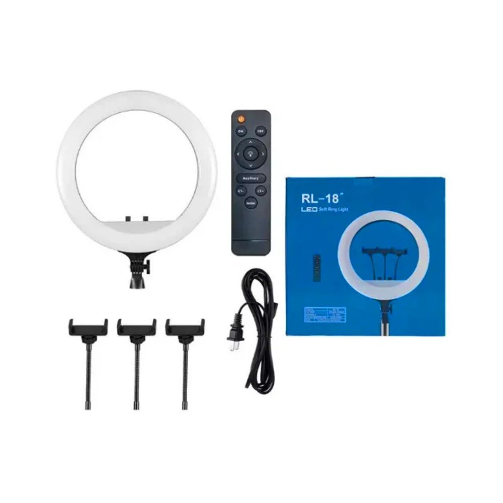 ring-light-RL-18-1.jpg Rl-18 Led Ring Fill-in Light For Live Streaming - Image 1