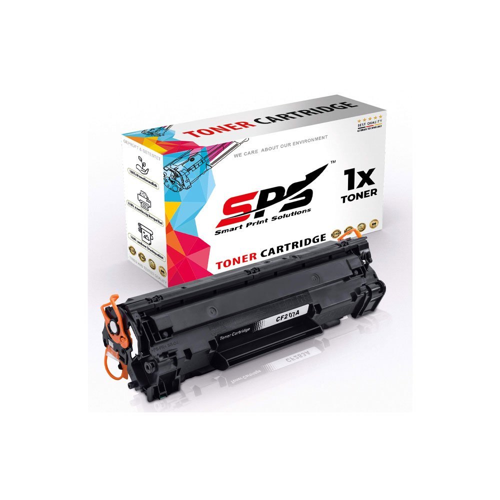 sps-cartridge-207A-back.jpg SPS Compatible HP 207A/W2210A Toner Cartridge Without Chip, Black - Image 1