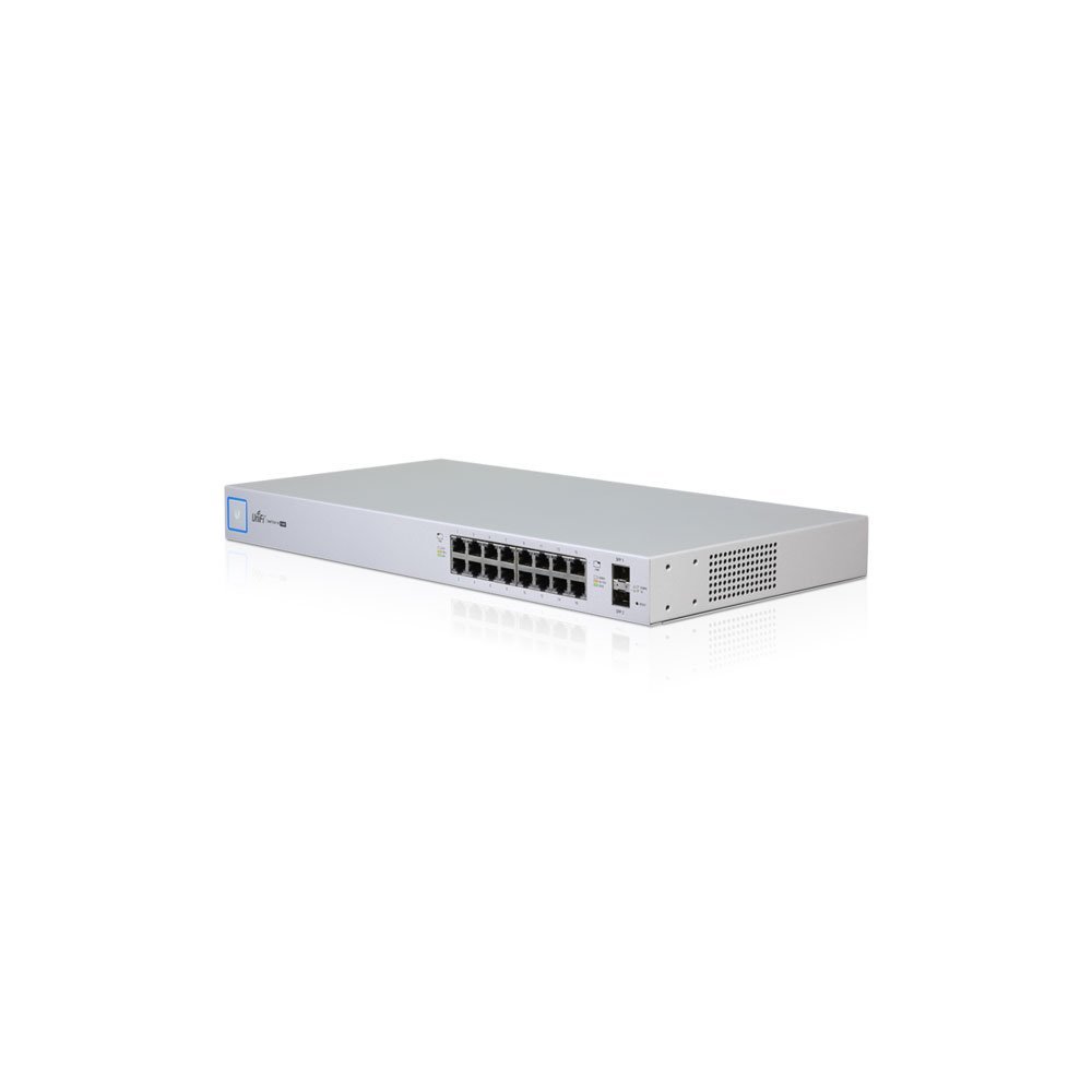 unifi-switch-16-powe-1.jpg Unifi Switch 16 PoE (150W) - Image 1